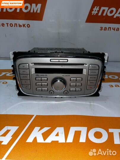 Магнитола Ford Focus 2 рест. 2008 10R023539