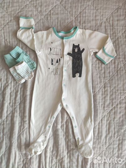 Одежда на мальчика 6-9-12 мес. next
