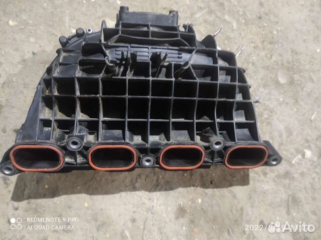 Впускной коллектор бмв F10 N20