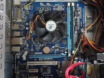 Материнская плата s1155 Gigabyte GA-H61M-S2H 6шт