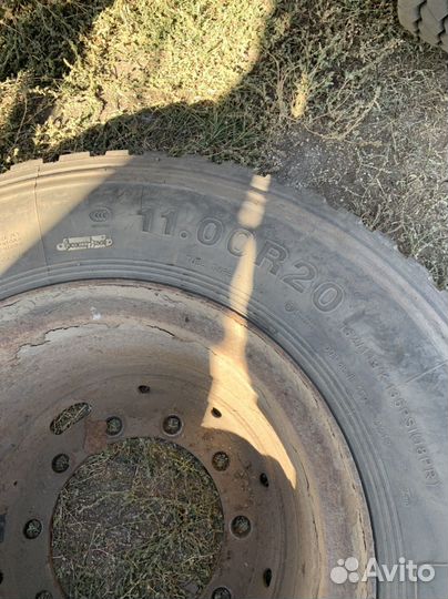 Резина в сборе