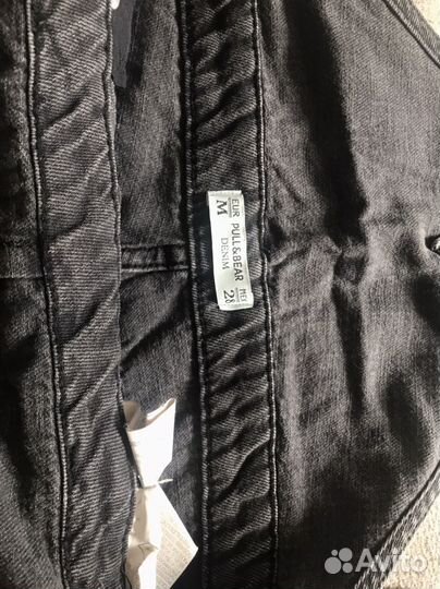 Мужской джинсовый комбинезон