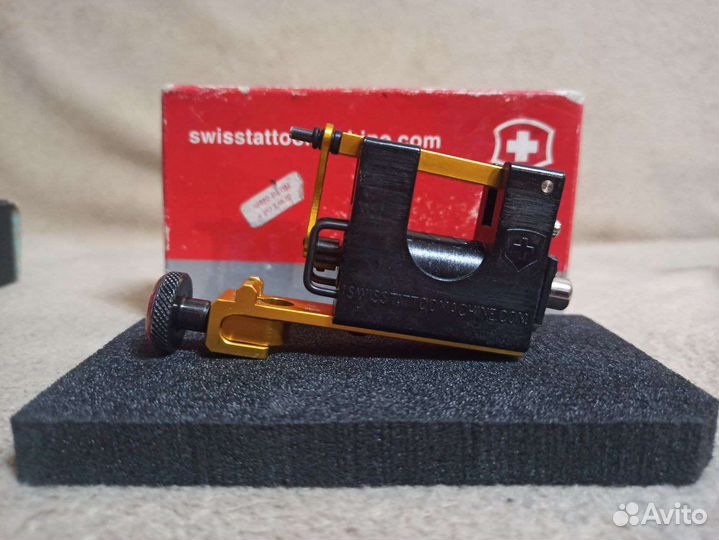 Роторная тату машинка STM (swiss tattoo machine)