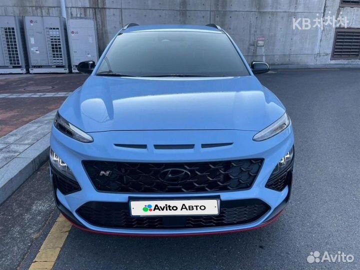 Hyundai Kona 2.0 CVT, 2021, 29 000 км