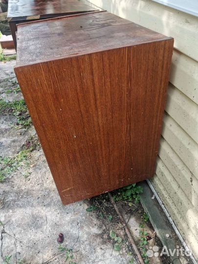 Тумба советская деревянная под восстановление