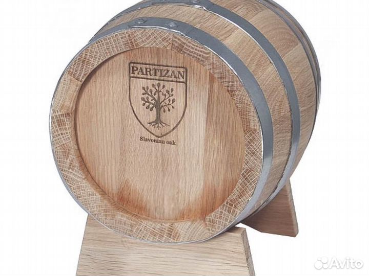 Бочка Partizan (Партизан) 10 л средний обжиг (сла