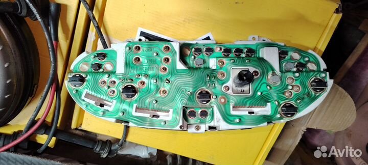 Приборная панель hyundai lantra