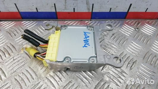 Блок управления airbag toyota RAV 4 ZSA3 (4AD14OQ01)