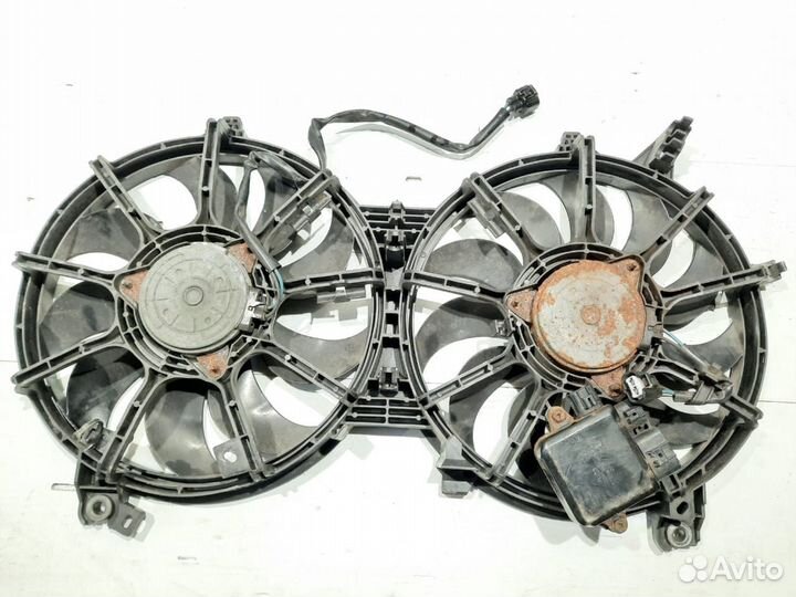 Диффузор в сборе с вентиляторами Infiniti G V36