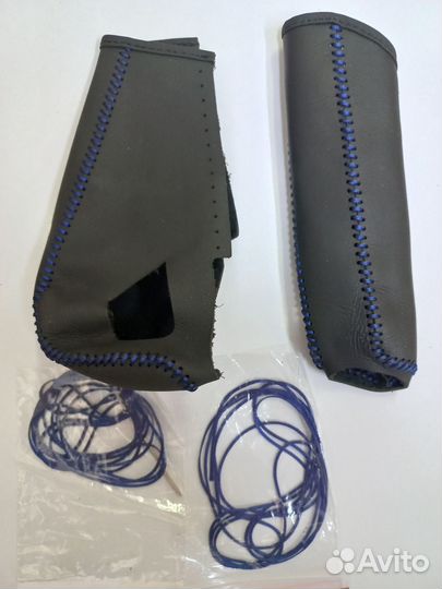 Оплетка на АКПП и ручной тормоз для aveo T300