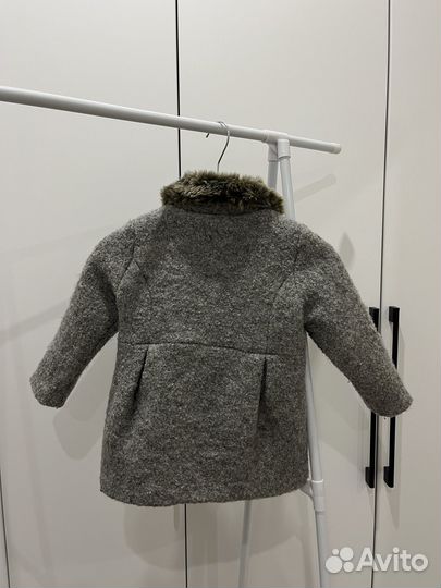 Пальто детское осень/весна 92