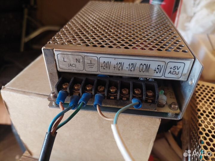 Блок питания 24V 6.5А