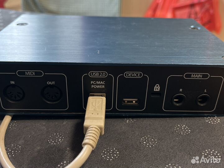 Звуковая карта Presonus AudioBox iTwo