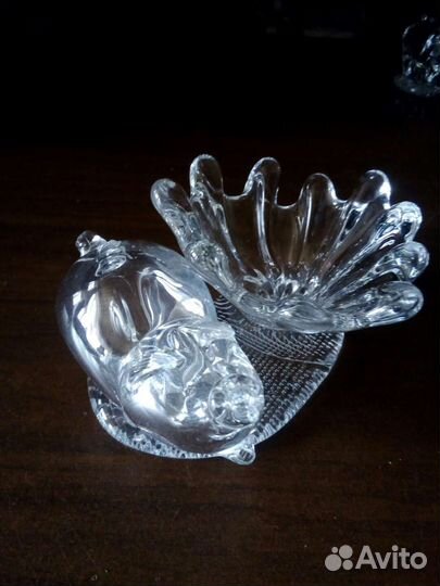 Хрустальные фигурки СССР
