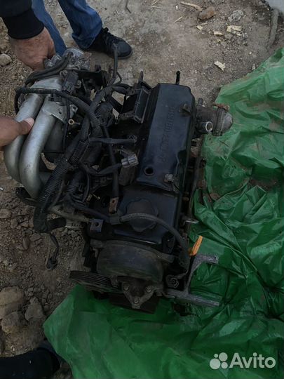 Двигатель на mitsubishi lancer 9 1 6