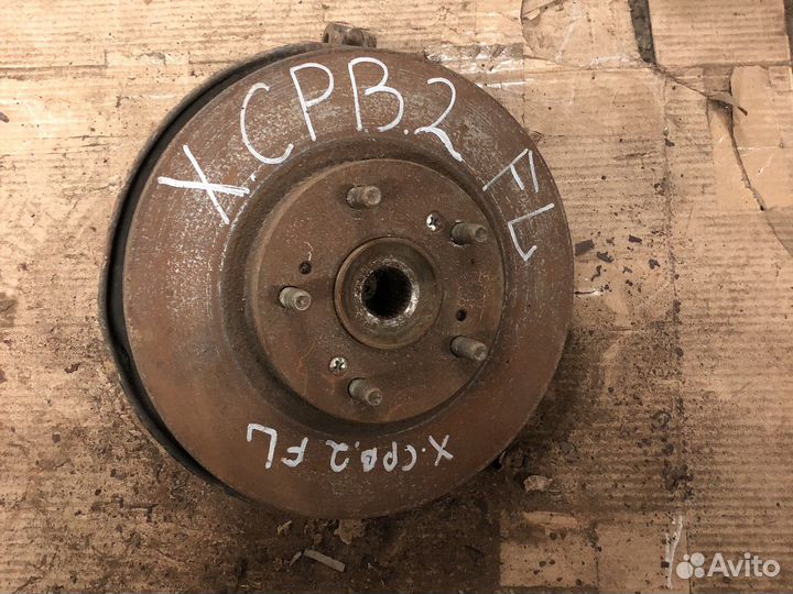 Honda cr-v 2 кулак поворотный