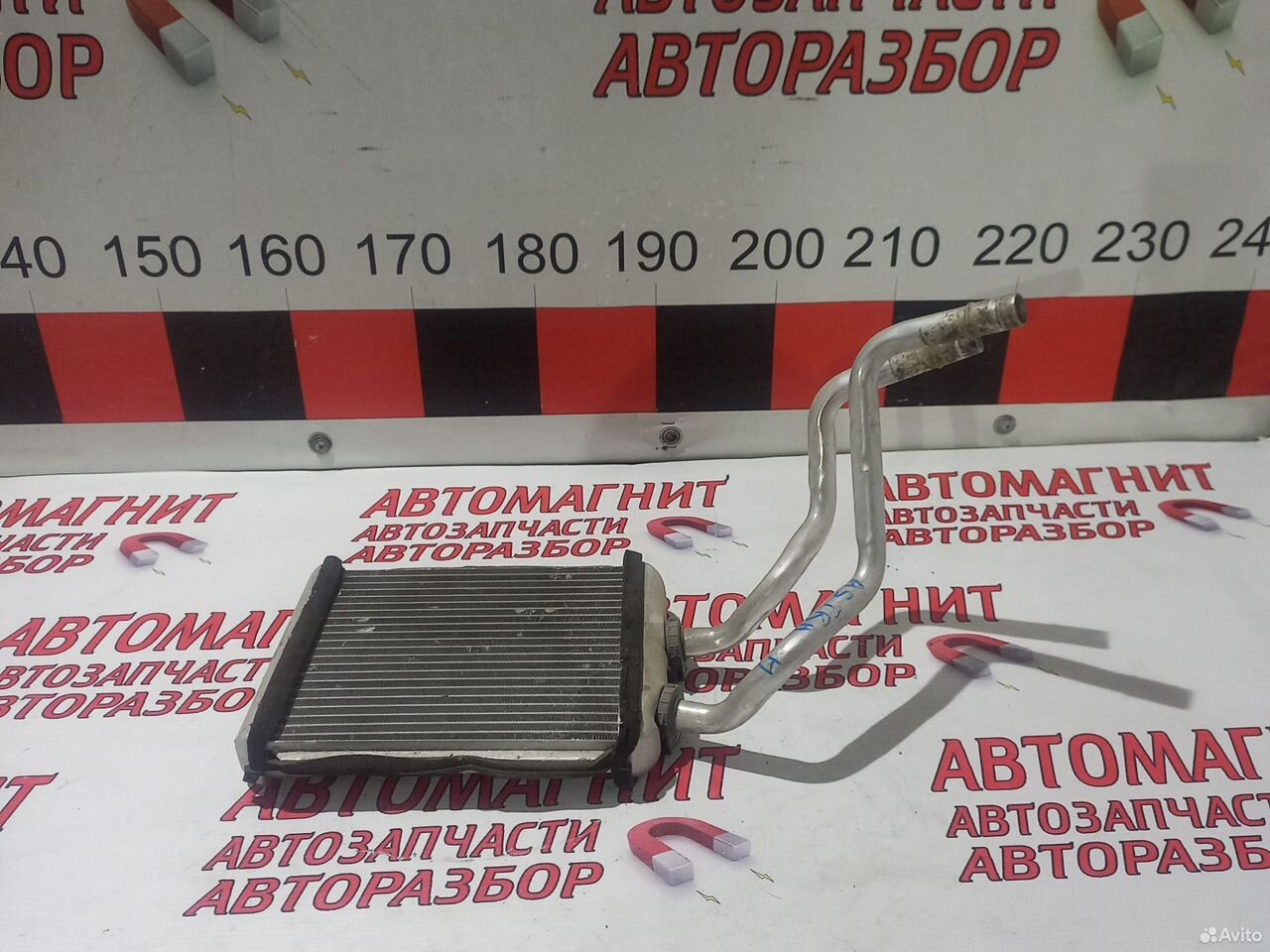 Радиатор печки Опель Астра Аш Н