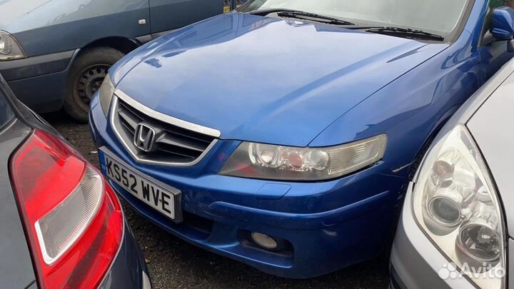 Хонда аккорд 7 передний бампер