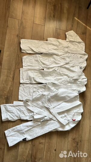 Кимоно для дзюдо 3 размера