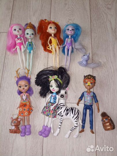 Куклы Enchantimals оригинал
