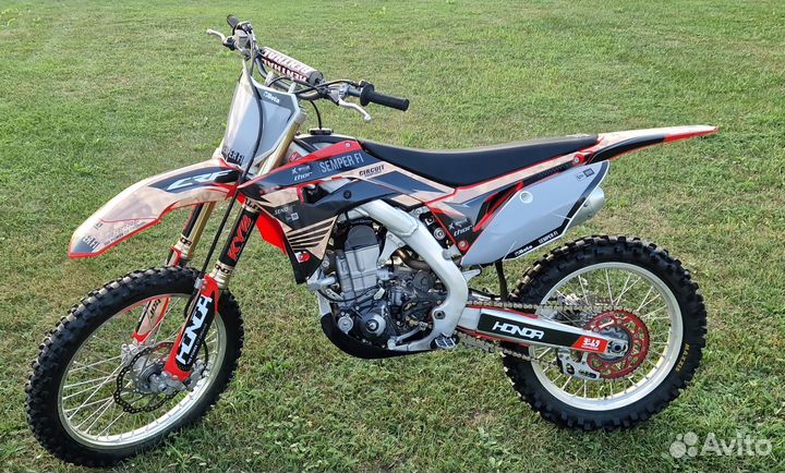 Honda crf450r