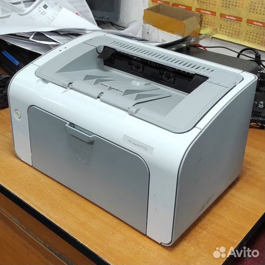 Принтер лазерный HP p1102