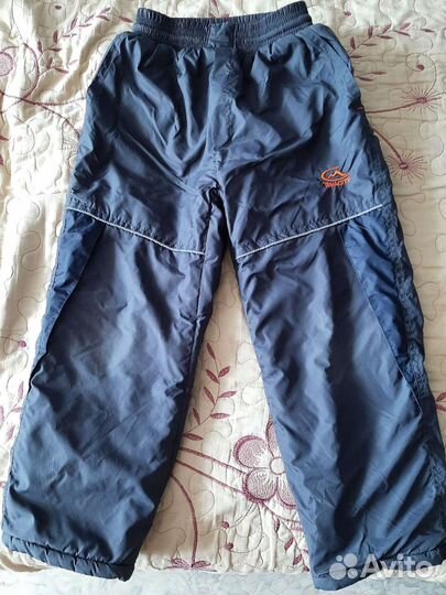 Зимние брюки 128