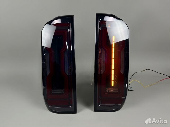 Стопы Toyota Tundra с14г Тюнинг Дымчатые S2487