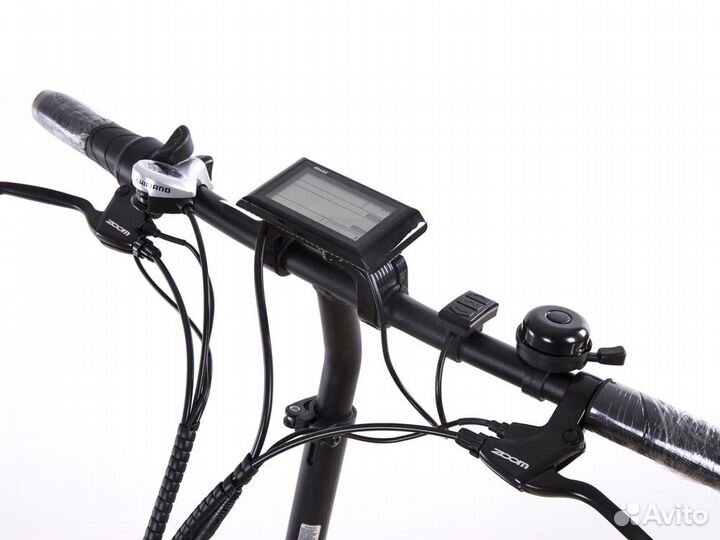 Электрофэтбайк Elbike Matrix Vip 13 (черный)