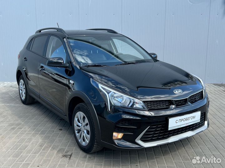 Kia Rio X, 2021