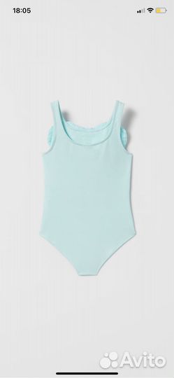 Купальник Zara на девочку 4-5 лет