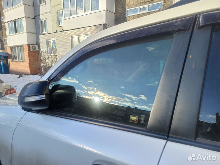 Съемная жесткая тонировка