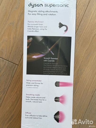 Фен dyson supersonic hd07