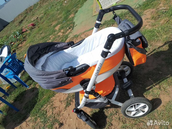 Коляска 2 в 1 бу