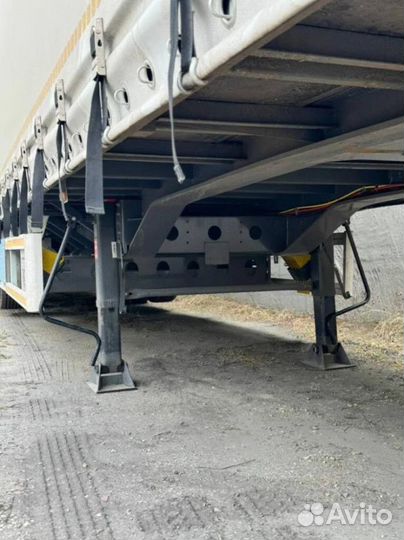 Полуприцеп шторный Luxuda LZC9304QGZX, 2024