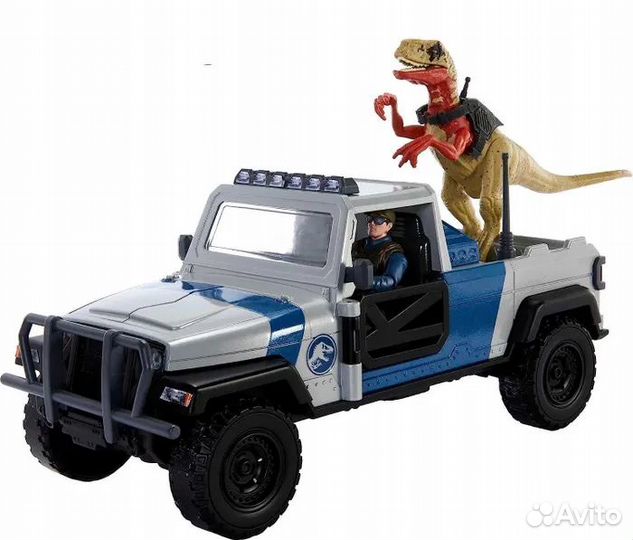 Фигурка Jurassic World Dino Attack Tracker