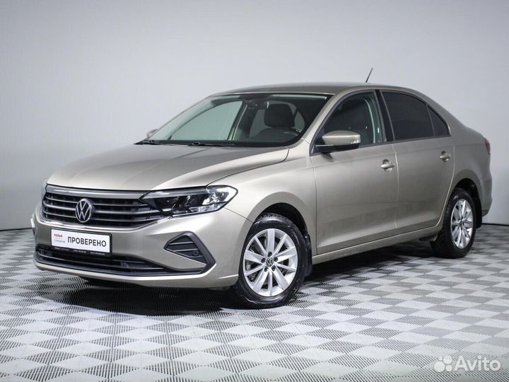 Volkswagen Polo 1.6 AT, 2020, 8 080 км