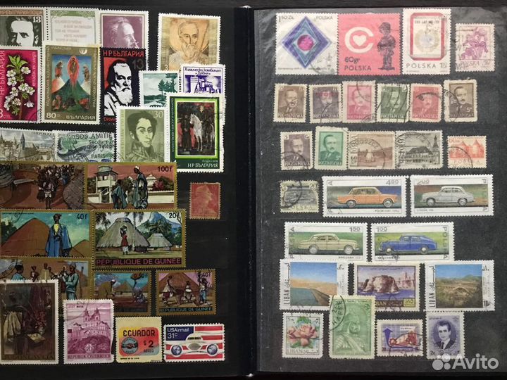Почтовые Марки Коллекция