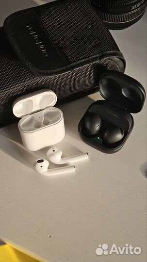 Беспроводные наушники apple airpods 1