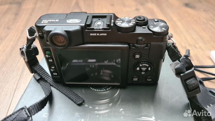 Fujifilm x10, идеальное состояние