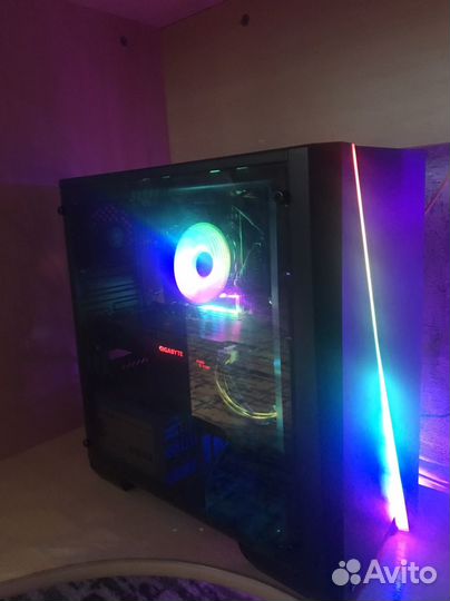 Игровой Компьютер gigabyte 1060 3gb, xeon2650v2