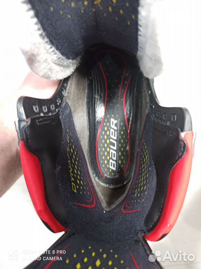 Коньки хоккейные Bauer vapor 2X pro 10.5D