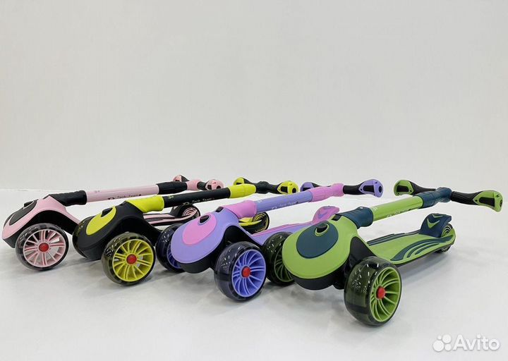 Самокат детский Buggy tech team