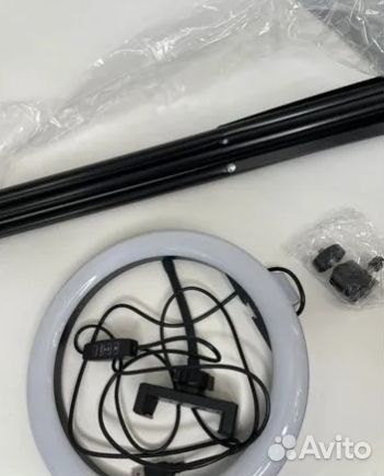 Кольцевая Лампа RGB LED MJ 26