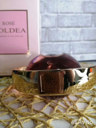 Парфюм bvlgari Rose Goldea