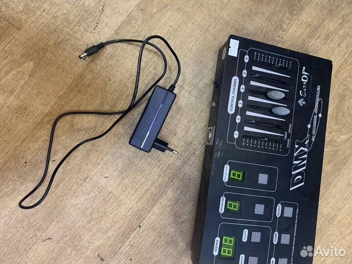 Контроллер dmx 54