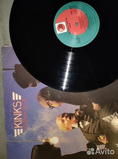 Пластинки. Lp the Kinks