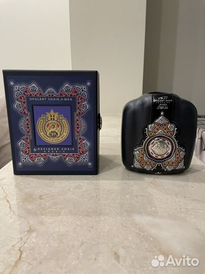 Коробка,футляр и книжка от Opulent Shaik 77