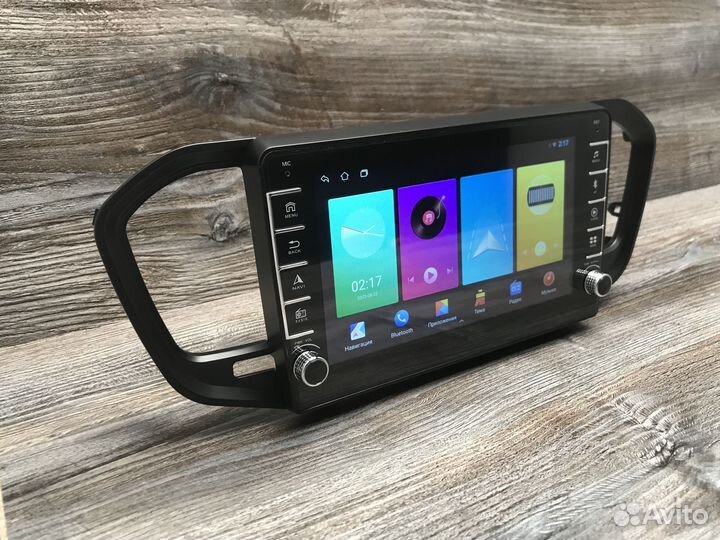 Магнитола LADA Vesta NG 2022+ физические кнопки