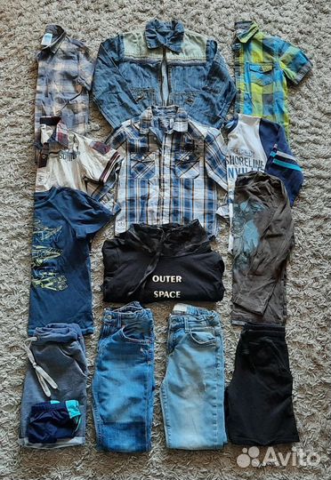 Пакет вещей для мальчика 62-158